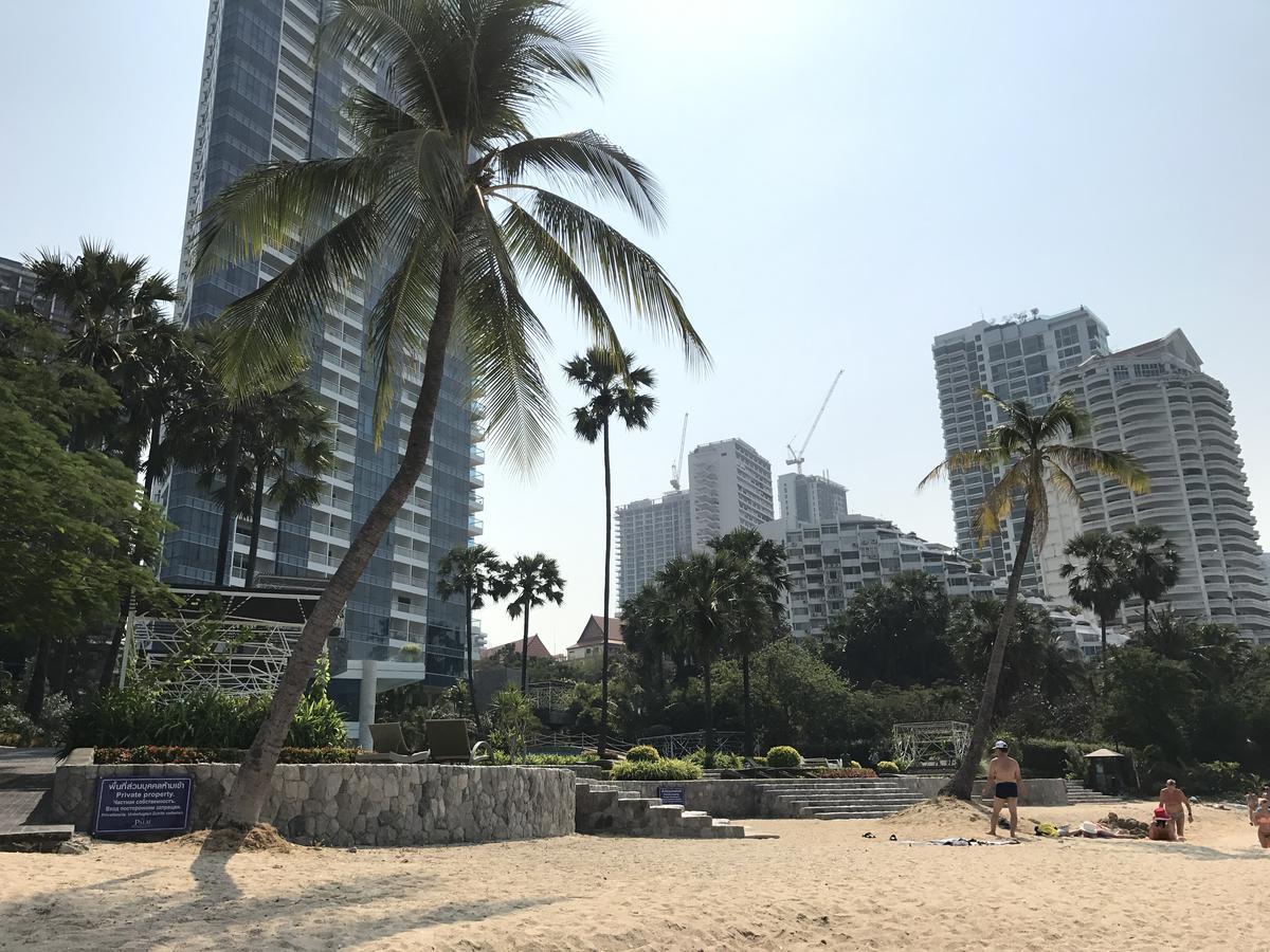 The Palm Wongamat Pattaya Lejlighed Eksteriør billede
