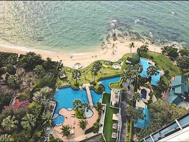 The Palm Wongamat Pattaya Lejlighed Eksteriør billede