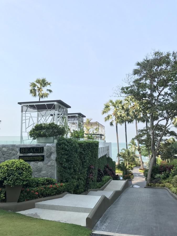 The Palm Wongamat Pattaya Lejlighed Eksteriør billede