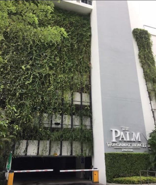 The Palm Wongamat Pattaya Lejlighed Eksteriør billede