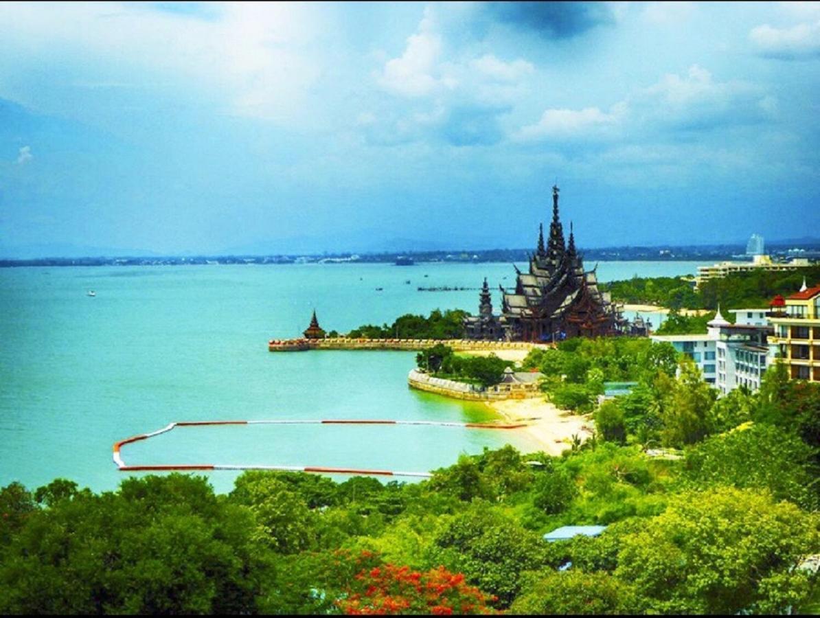 The Palm Wongamat Pattaya Lejlighed Eksteriør billede
