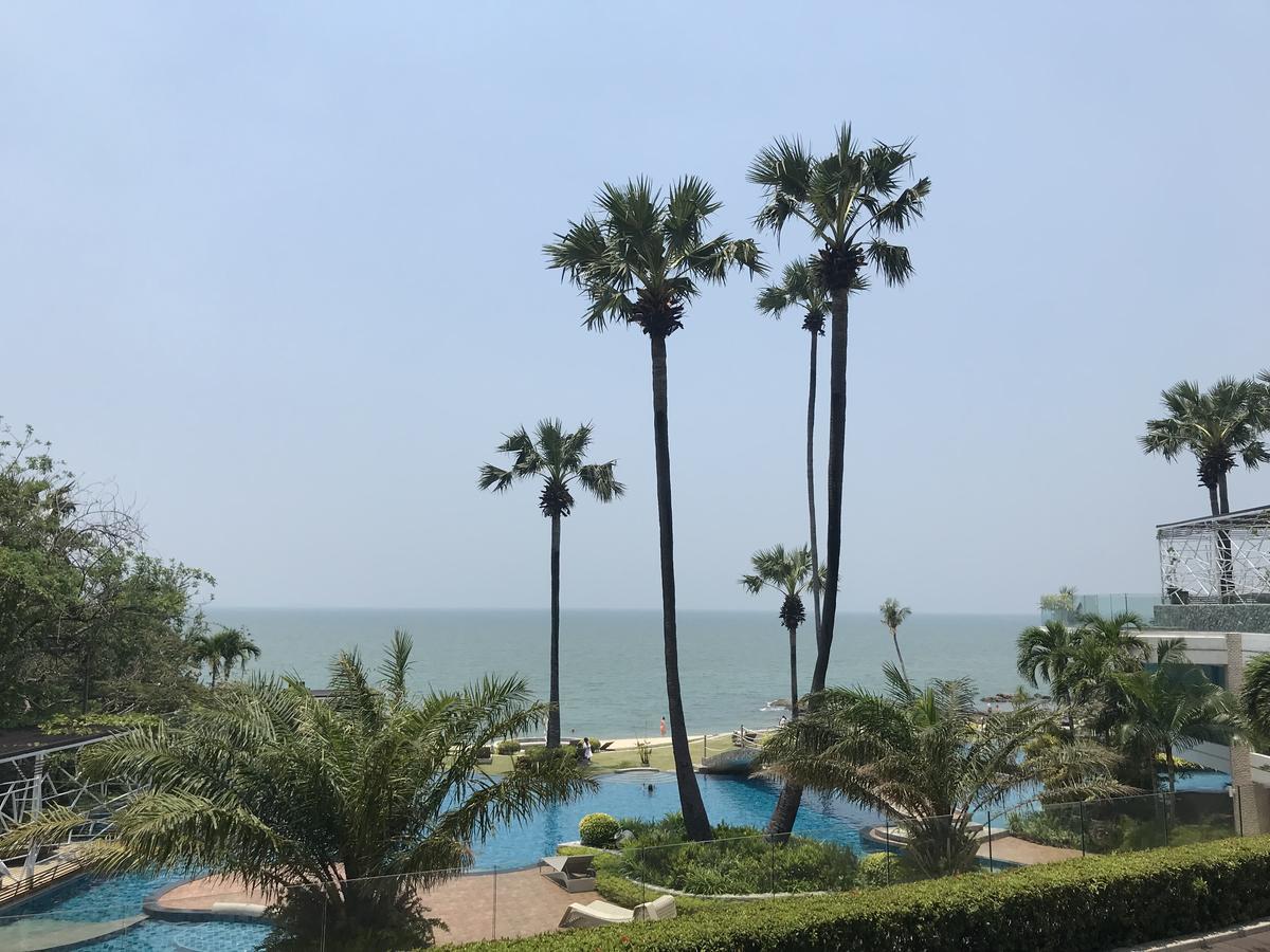 The Palm Wongamat Pattaya Lejlighed Eksteriør billede