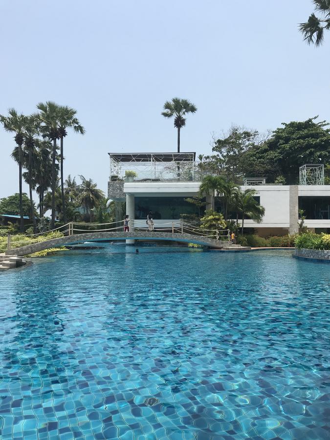 The Palm Wongamat Pattaya Lejlighed Eksteriør billede